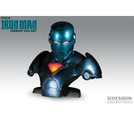 Stealth Iron Man Legendary Scale Bust 